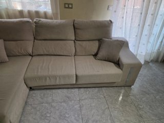 Sofá Chaiselong Beige