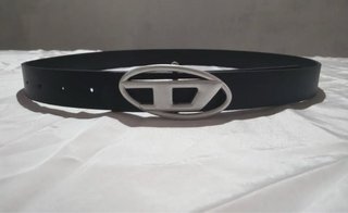 Cinturón Diesel Unisex Negro.