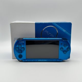 Sony PSP 3000 Vibrant Blue Carnival Colors