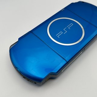 Sony PSP 3000 Vibrant Blue Carnival Colors