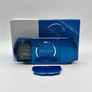 Sony PSP 3000 Vibrant Blue Carnival Colors