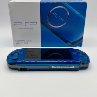 Sony PSP 3000 Vibrant Blue Carnival Colors
