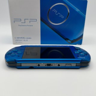 Sony PSP 3000 Vibrant Blue Carnival Colors