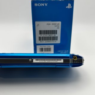 Sony PSP 3000 Vibrant Blue Carnival Colors