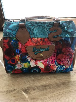 Bolso Desigual Multicolor Original