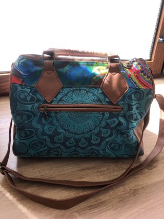 Bolso Desigual Multicolor Original