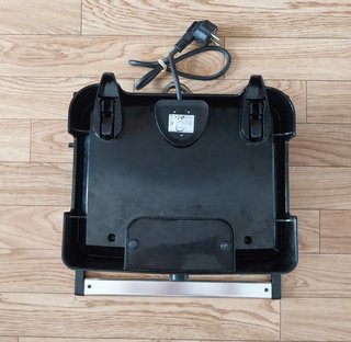 Plancha de asar eléctrica acero inoxidable