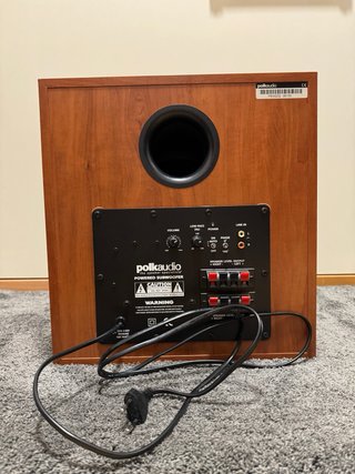 Sistema HomeCinema 5.1 Polk Audio Cherry
