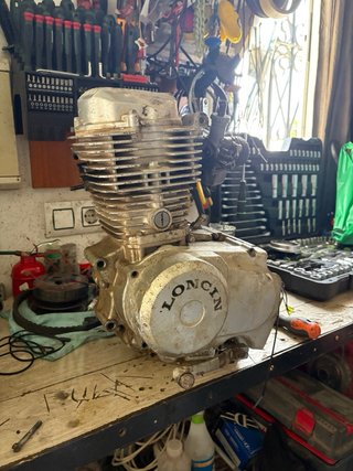 Motor Pit Bike 250cc loncin