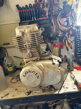 Motor Pit Bike 250cc loncin