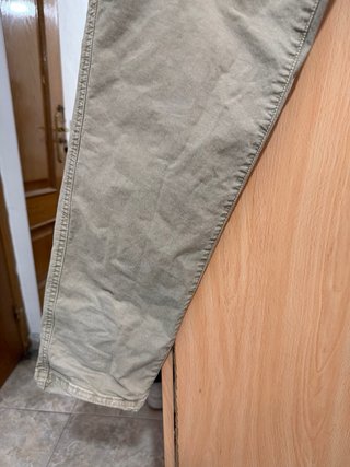 Pantalones cargo Green Coast talla 42