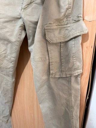 Pantalones cargo Green Coast talla 42