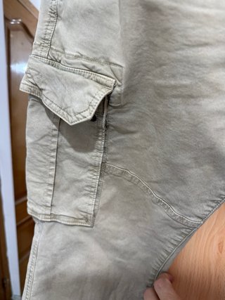Pantalones cargo Green Coast talla 42