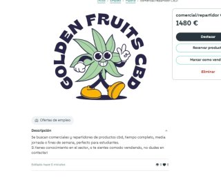 Comercial y repartidor