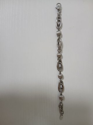 Pulsera Lotus Acero Inoxidable Nueva