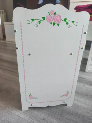 Cuna de madera juguete