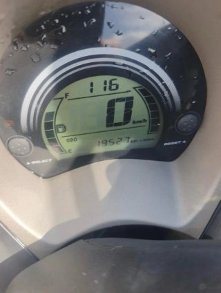 Yamaha Nmax 125 Scooter Plata/Blanco