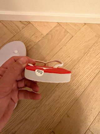 Chanclas Ushuaia Rojas