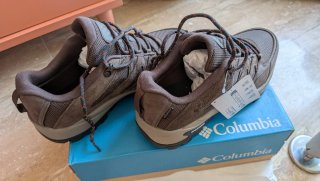 Columbia Redmond IV Zapatillas Trekking Marrón/Gri