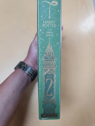 Harry Potter y la cámara secreta (Ed. Minalima)...