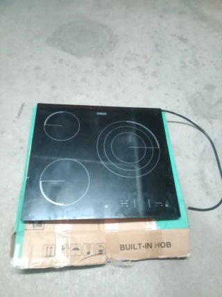 Placa de inducción Zanussi