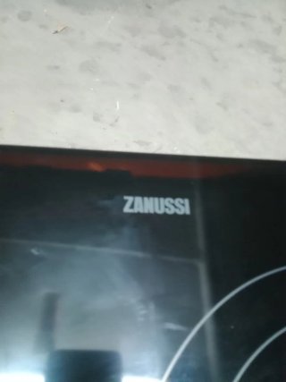 Placa de inducción Zanussi