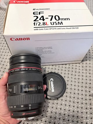 Canon EF 24-70mm f/2.8L USM Objetivo