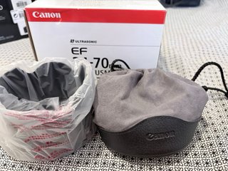 Canon EF 24-70mm f/2.8L USM Objetivo