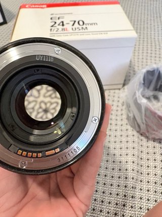 Canon EF 24-70mm f/2.8L USM Objetivo