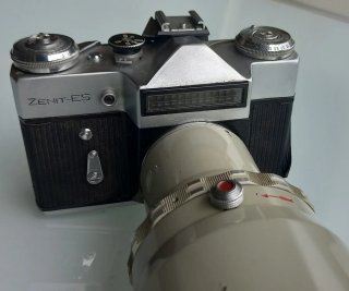Cámara Zenit Photosniper