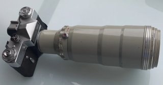 Cámara Zenit Photosniper
