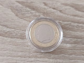 Moneta Euro 1€ 2004 Belgio comune