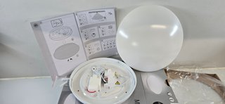 Plafón LED Inspire Moon 13W Autoencendido/Sensor