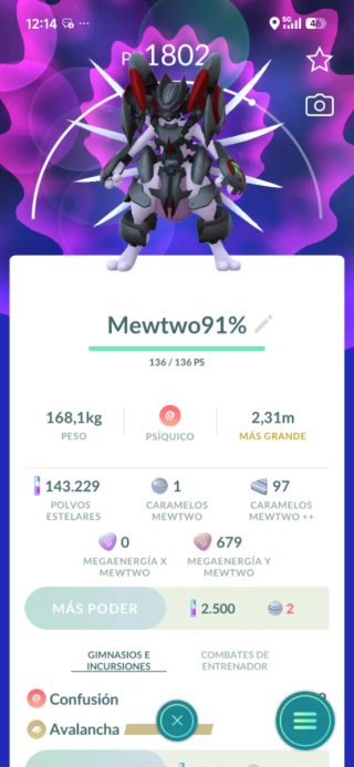 Mewtwo Acorazado
