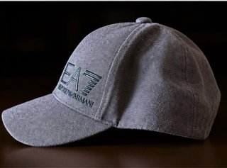 Cappellino EA7 Emporio Armani Grigio