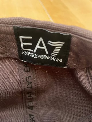 Cappellino EA7 Emporio Armani Grigio