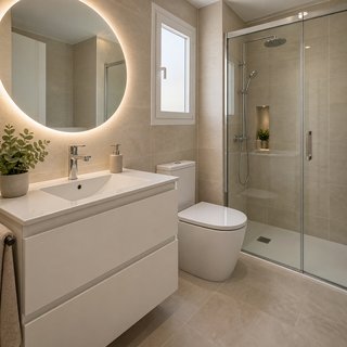 Renovación de mueble y lavabo de baño