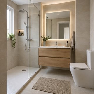 Renovación de mueble y lavabo de baño