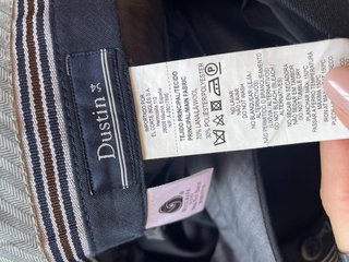 Pantalón de traje negro