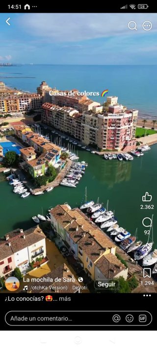 Piso primera linea de playa Valencia.alquiler.