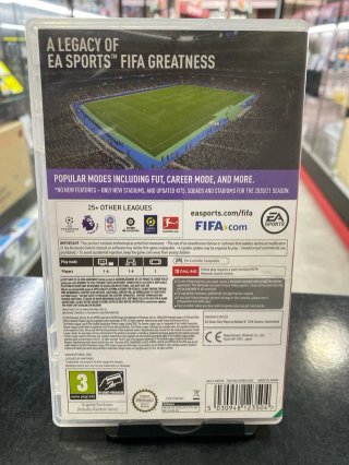 FIFA 21 Nintendo Switch