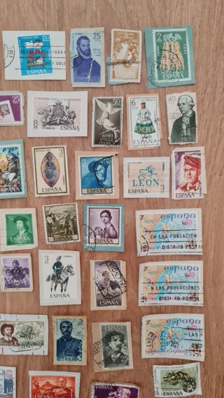 Lote sellos de España n2