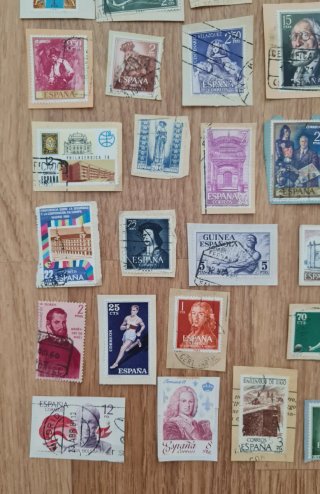 Lote sellos de España n2