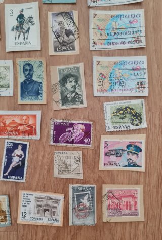 Lote sellos de España n2