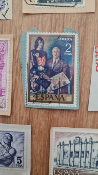 Lote sellos de España n2