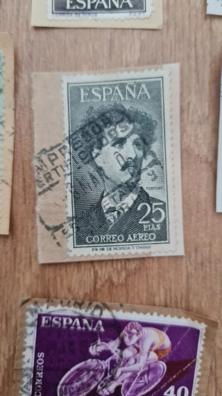 Lote sellos de España n2