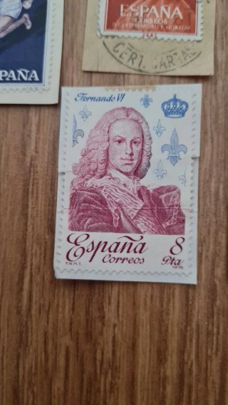 Lote sellos de España n2