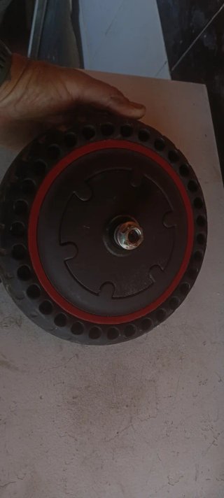 Rueda Motor Patinete Xiaomi 2 Delantera Todo Ok
