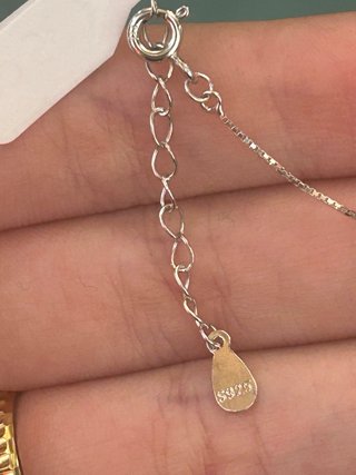 Collana Cuore Blu Argento 925