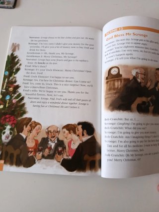 CHRISTMAS CAROL, A ESO2 ACTIVITY